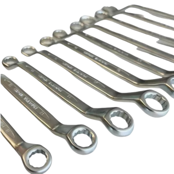 Здрав комплект ключове лули KraftRoyal 6–32 mm — прецизна, корозионно устойчива стомана за труднодостъпни места