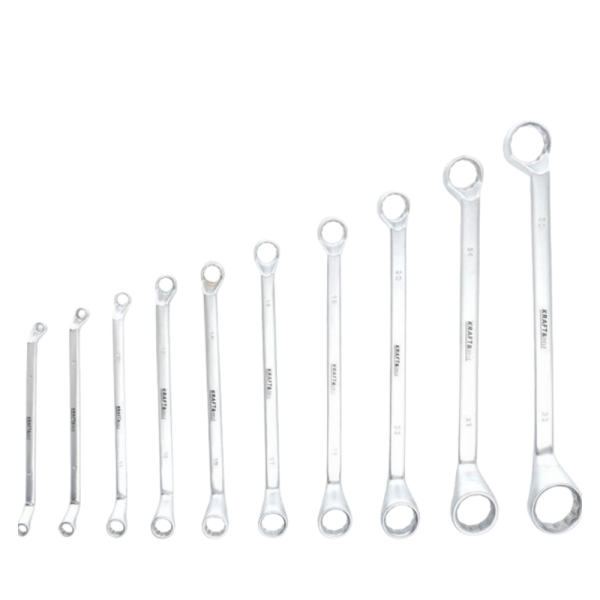 Здрав комплект ключове лули KraftRoyal 6–32 mm — прецизна, корозионно устойчива стомана за труднодостъпни места 7