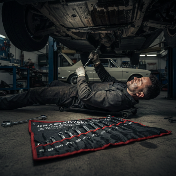 Здрав комплект ключове лули KraftRoyal 6–32 mm — прецизна, корозионно устойчива стомана за труднодостъпни места