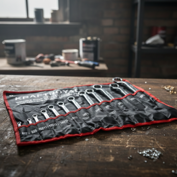 Здрав комплект ключове лули KraftRoyal 6–32 mm — прецизна, корозионно устойчива стомана за труднодостъпни места 3