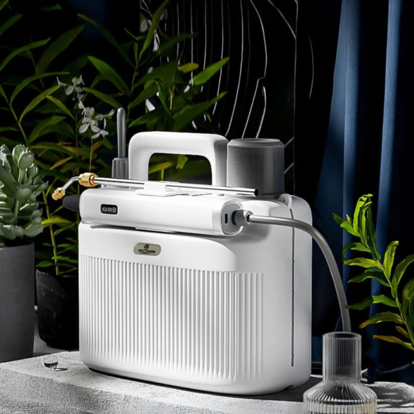 Електрическа градинска пръскачка с батерия 2200 Mah, налягане, 5L