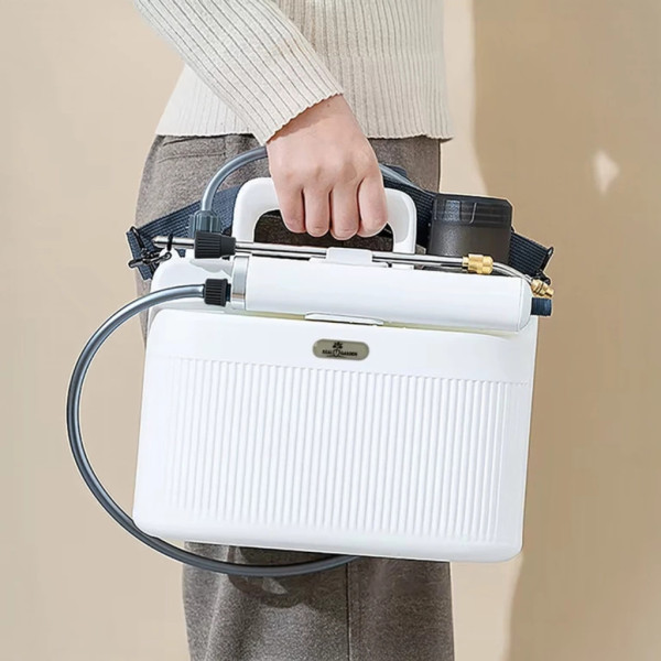 Електрическа градинска пръскачка с батерия 2200 Mah, налягане, 5L 5