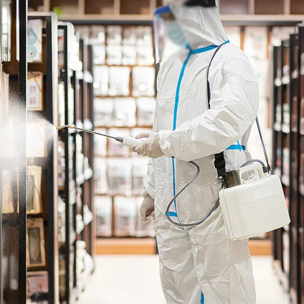 Електрическа градинска пръскачка с батерия 2200 Mah, налягане, 5L 6