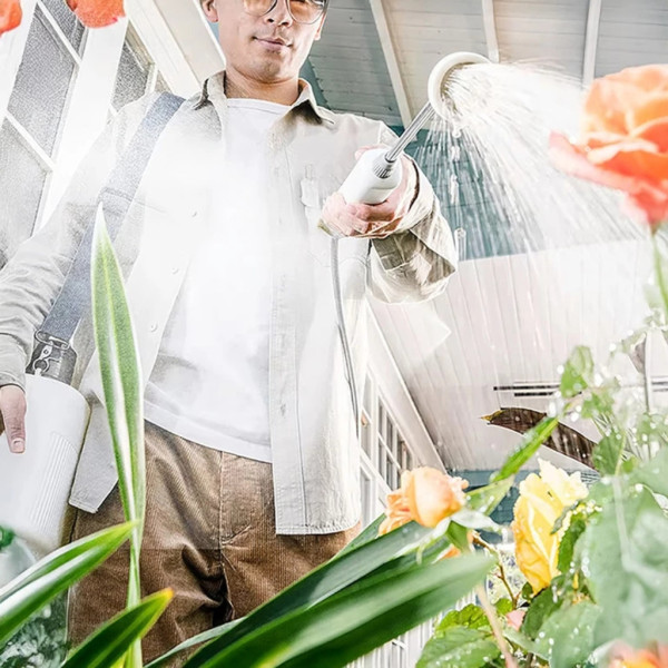 Електрическа градинска пръскачка с батерия 2200 Mah, налягане, 5L 7