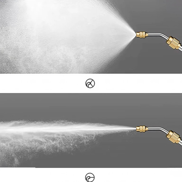 Електрическа градинска пръскачка с батерия 2200 Mah, налягане, 5L 10