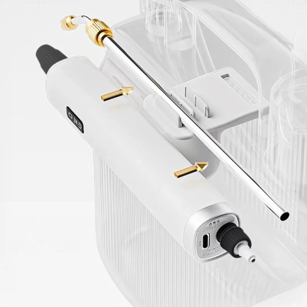 Електрическа градинска пръскачка с батерия 2200 Mah, налягане, 5L