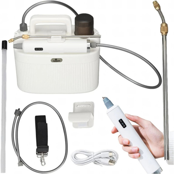 Електрическа градинска пръскачка с батерия 2200 Mah, налягане, 5L 14