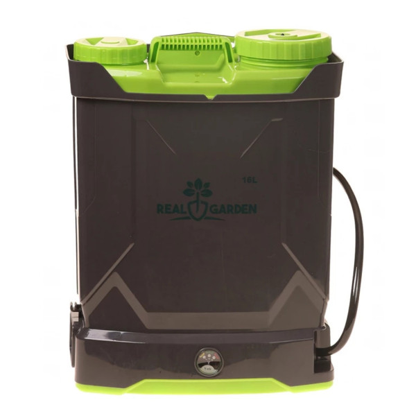 Акумулаторна пръскачка Real Garden 16L – Електрическа, 12V