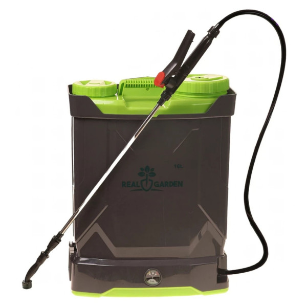 Акумулаторна пръскачка Real Garden 16L – Електрическа, 12V 8