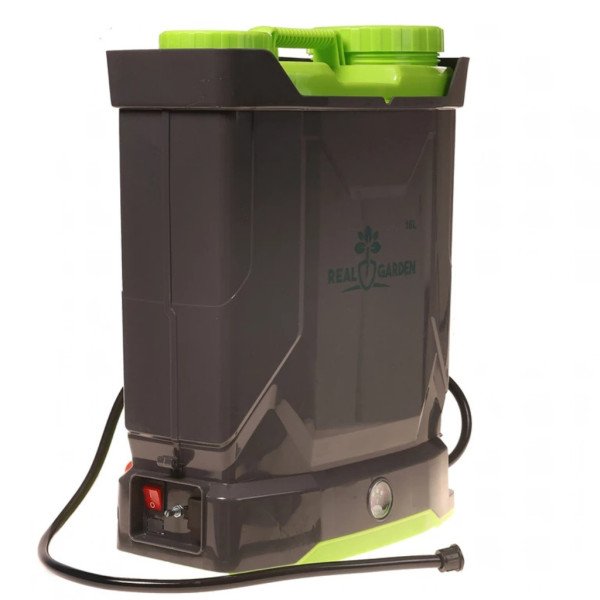 Акумулаторна пръскачка Real Garden 16L – Електрическа, 12V