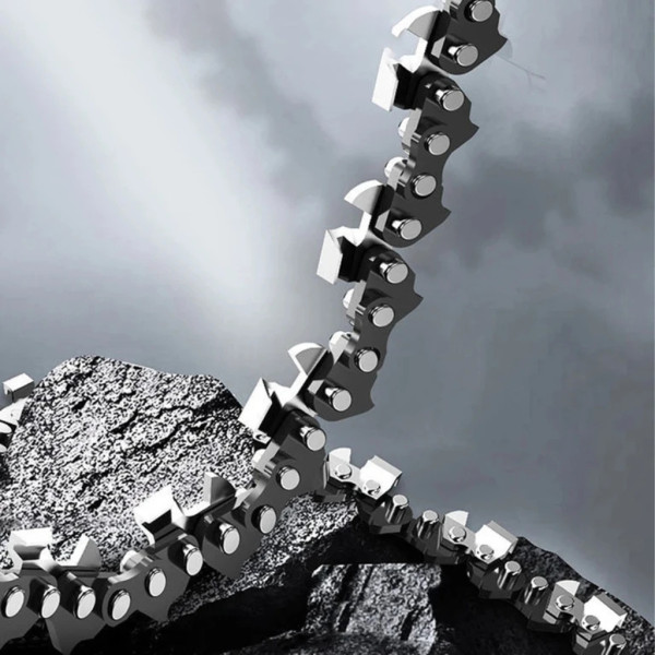 Акумулаторен мини верижен трион 6", Комплект с 2 батерии 6000mAh и куфар 5