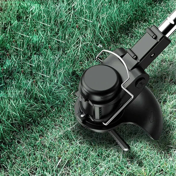 Безжична градинска косачка - тример за трева XXL, 2x AC 3