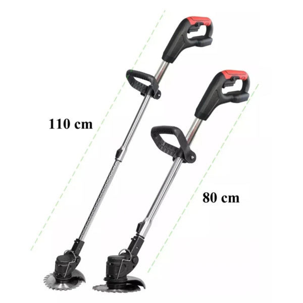 Безжична градинска косачка - тример за трева XXL, 2x AC 4