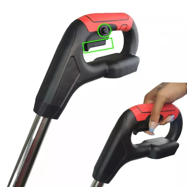 Безжична градинска косачка - тример за трева XXL, 2x AC 8