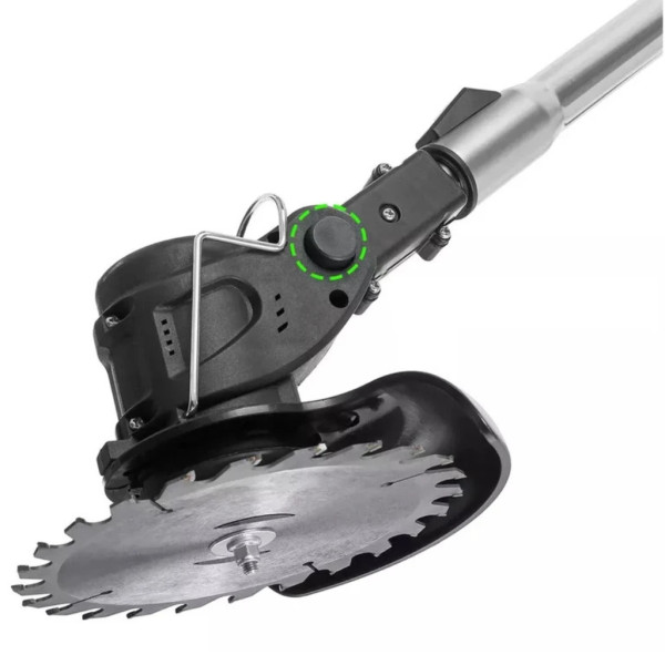 Безжична градинска косачка - тример за трева XXL, 2x AC