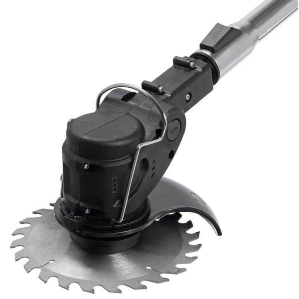 Безжична градинска косачка - тример за трева XXL, 2x AC 10