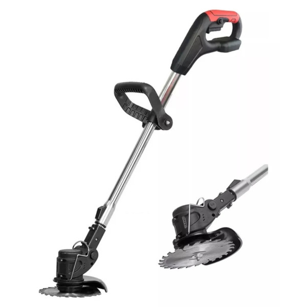 Безжична градинска косачка - тример за трева XXL, 2x AC 12