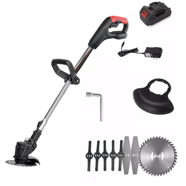 Безжична градинска косачка - тример за трева XXL, 2x AC