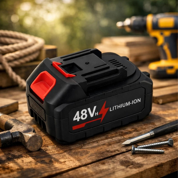 Универсална 6000 mAh батерия - подходяща за акумулаторни инструменти