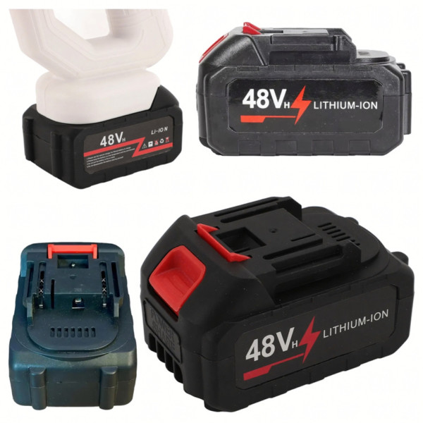 Универсална 6000 mAh батерия - подходяща за акумулаторни инструменти 12