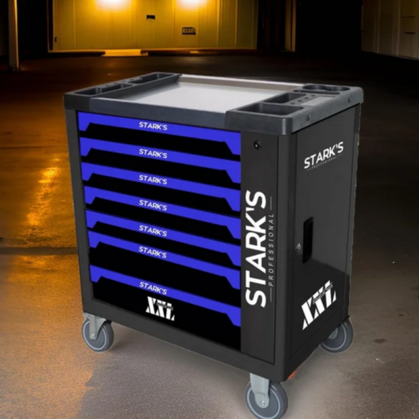 Професионална количка с инструменти 258 части – пълен набор за автосервизи и майстори 4