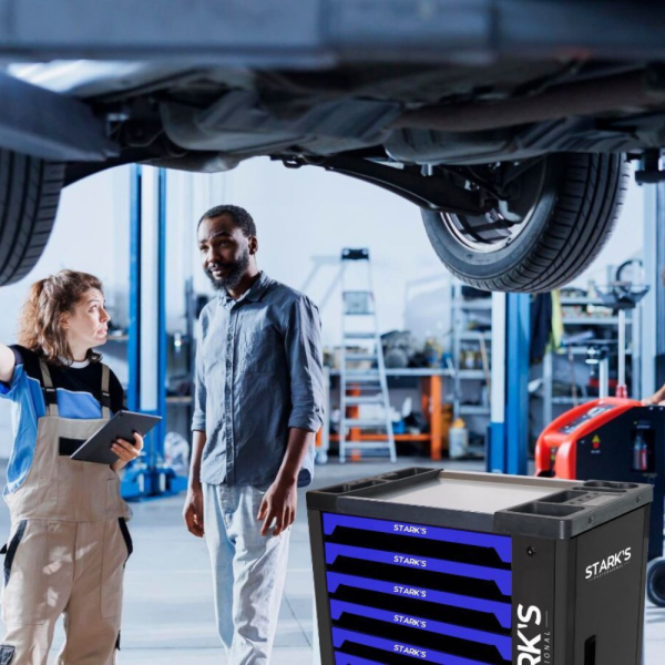 Професионална количка с инструменти 258 части – пълен набор за автосервизи и майстори 10