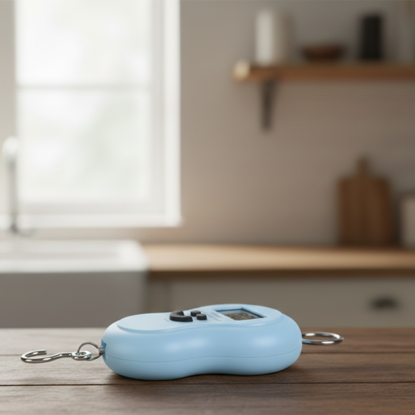 Преносим електронен кантар, WeiHeng, до 50 кг, ръчен SD343 4