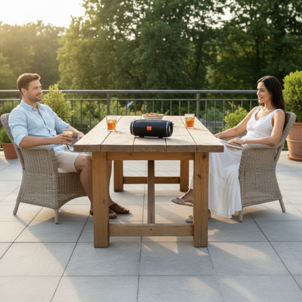 Преносима Bluetooth колонка Charge Mini 4 + кристално чист звук