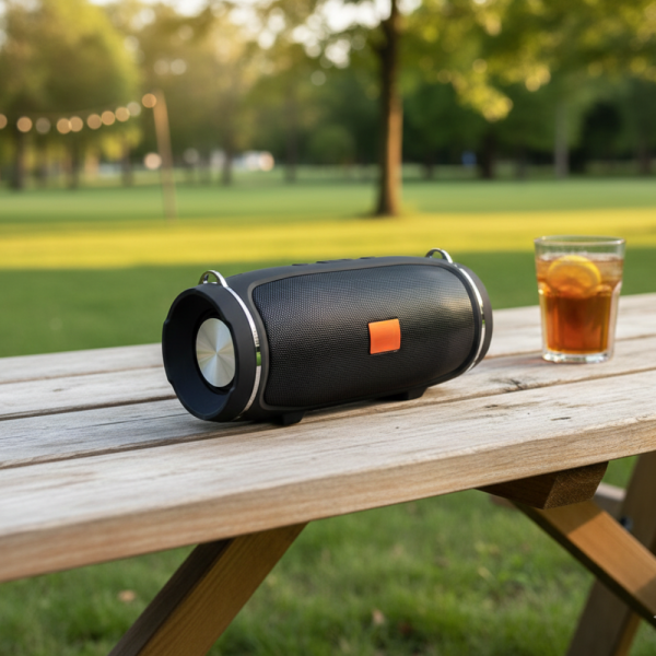 Преносима Bluetooth колонка Charge Mini 4 + кристално чист звук 3