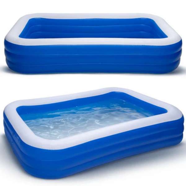 Голям надуваем семеен басейн - релакс и забавление за цялото семейство 6