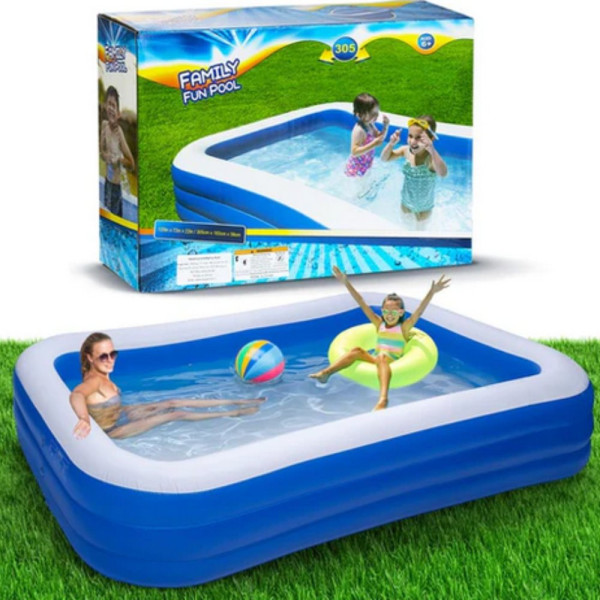 Голям надуваем семеен басейн - релакс и забавление за цялото семейство 3
