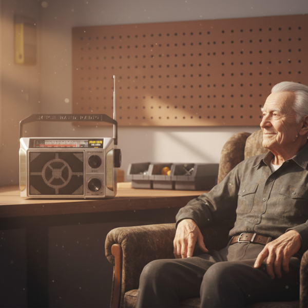 Радио Meier MD-9393 с акумулаторна батерия и FM/AM/SW обхват — мощен звук и яснота 5