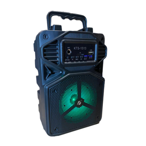 Караоке тонколона с Bluetooth KTS-1513 4“ и микрофон