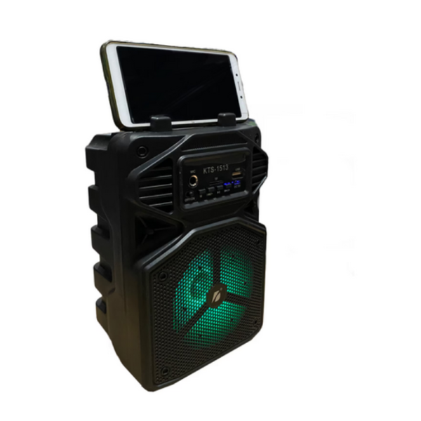 Караоке тонколона с Bluetooth KTS-1513 4“ и микрофон 8
