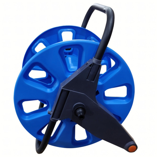 Преносима макара за градински маркуч 5