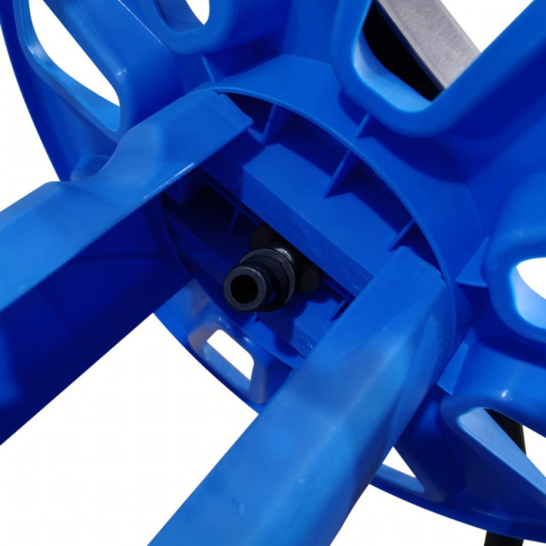 Преносима макара за градински маркуч 7