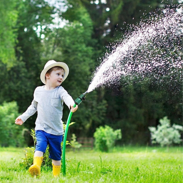 Бърз конектор за градински маркуч с нипел за вентил