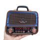 Винтидж радио MEIER MD-1308BT - ретро дизайн с модерни функции 7