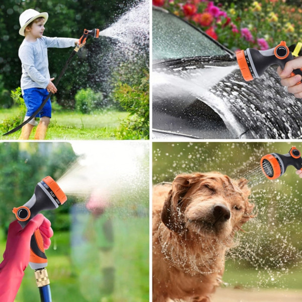 Регулируем пистолет за пръскачка за градински маркуч 3