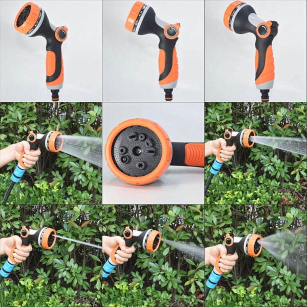 Регулируем пистолет за пръскачка за градински маркуч