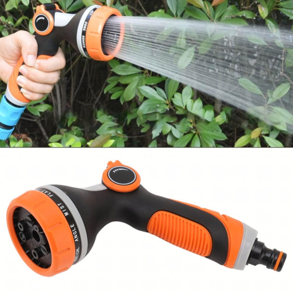 Регулируем пистолет за пръскачка за градински маркуч 5