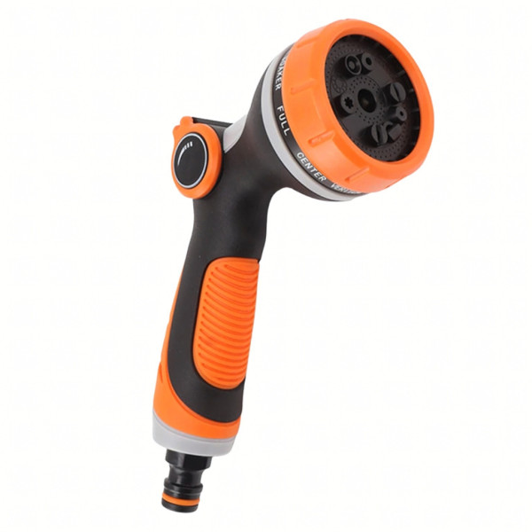 Регулируем пистолет за пръскачка за градински маркуч