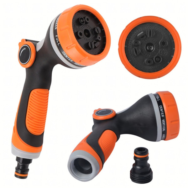 Регулируем пистолет за пръскачка за градински маркуч 11