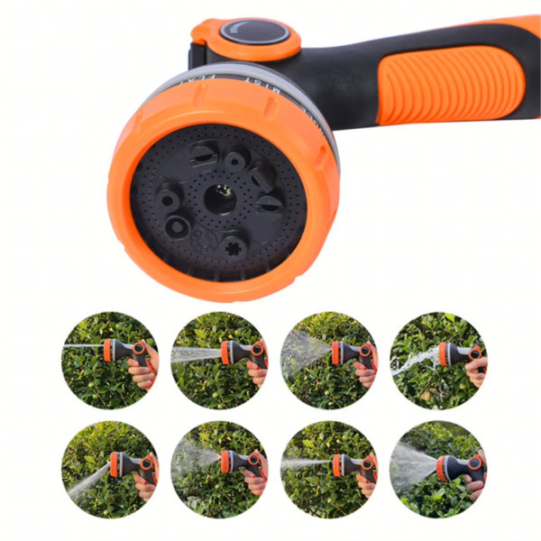 Регулируем пистолет за пръскачка за градински маркуч