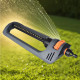 Градинска пръскачка с регулируема осцилираща система, 19 отвора 2