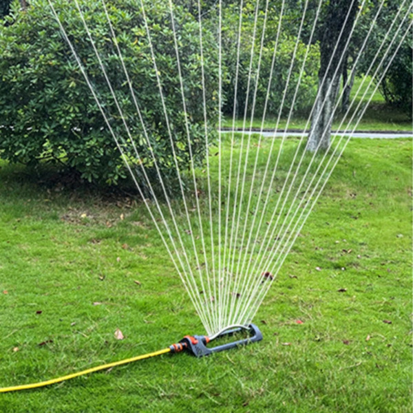 Градинска пръскачка с регулируема осцилираща система, 19 отвора