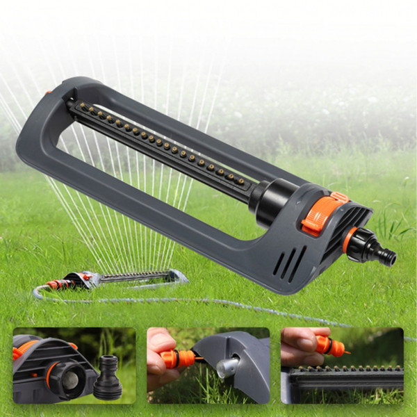 Градинска пръскачка с регулируема осцилираща система, 19 отвора