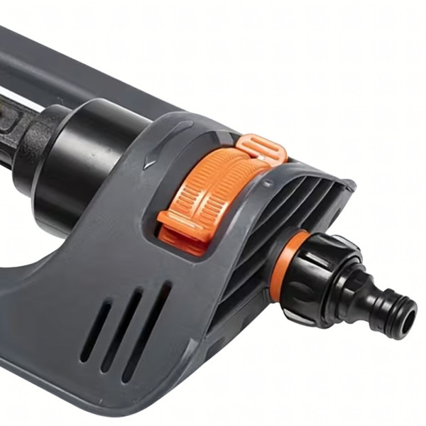 Градинска пръскачка с регулируема осцилираща система, 19 отвора