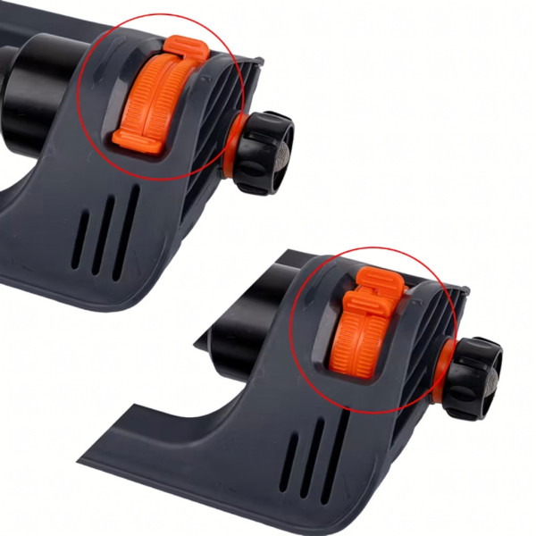 Градинска пръскачка с регулируема осцилираща система, 19 отвора 9