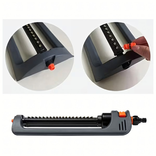 Градинска пръскачка с регулируема осцилираща система, 19 отвора 10